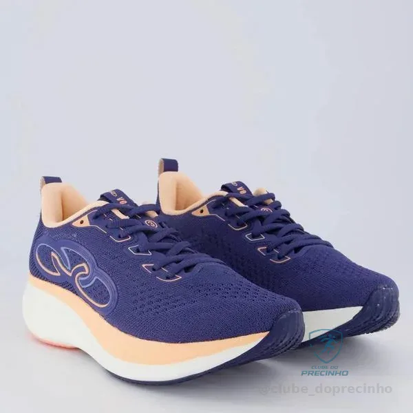 Tênis Olympikus Voa 3 Feminino Azul Mercado Livre