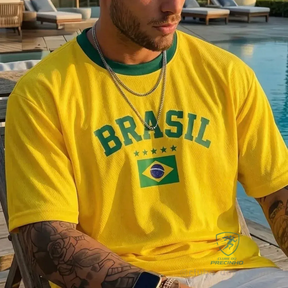 Camiseta Canelada Copa do Brasil 2026 Mercado Livre