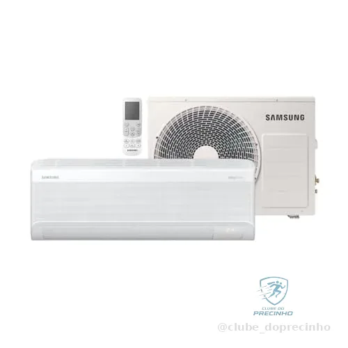 Ar Condicionado Split Inverter Samsung WindFree AI Pro 12000 BTUs Quente e Frio 220V AR60H12C1AWNAZ