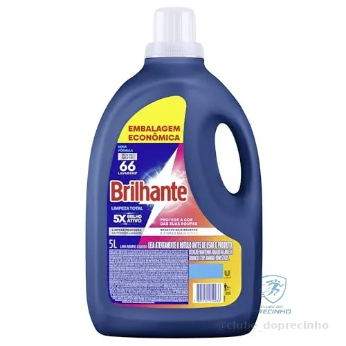 Sabão Liquido Brilhante 5L