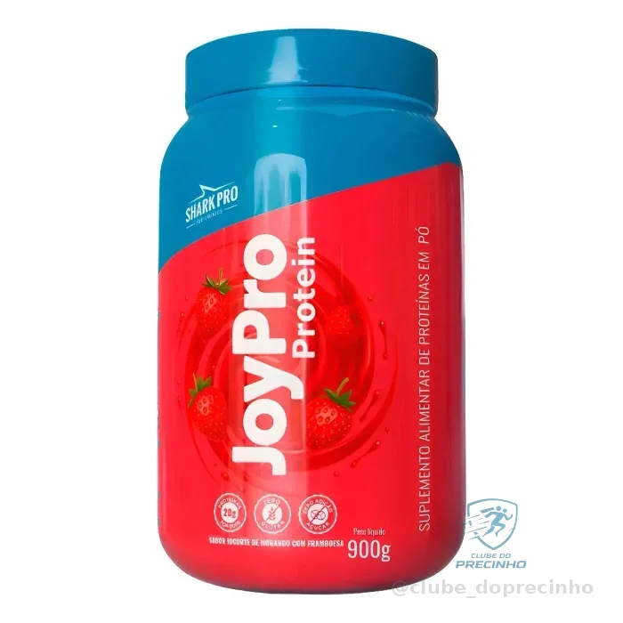 Whey Joypro 900g com Colágeno e Vitaminas Mercado Livre