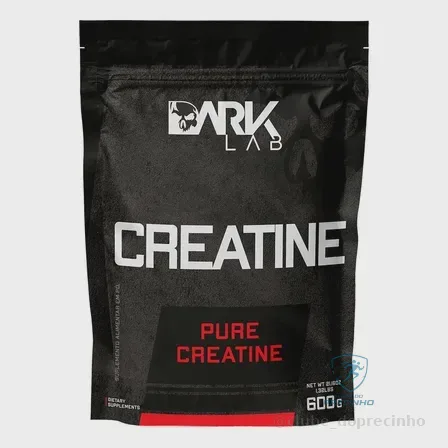 Creatina Monohidratada Pura 600g Dark Lab (Sem Sabor) Mercado Livre
