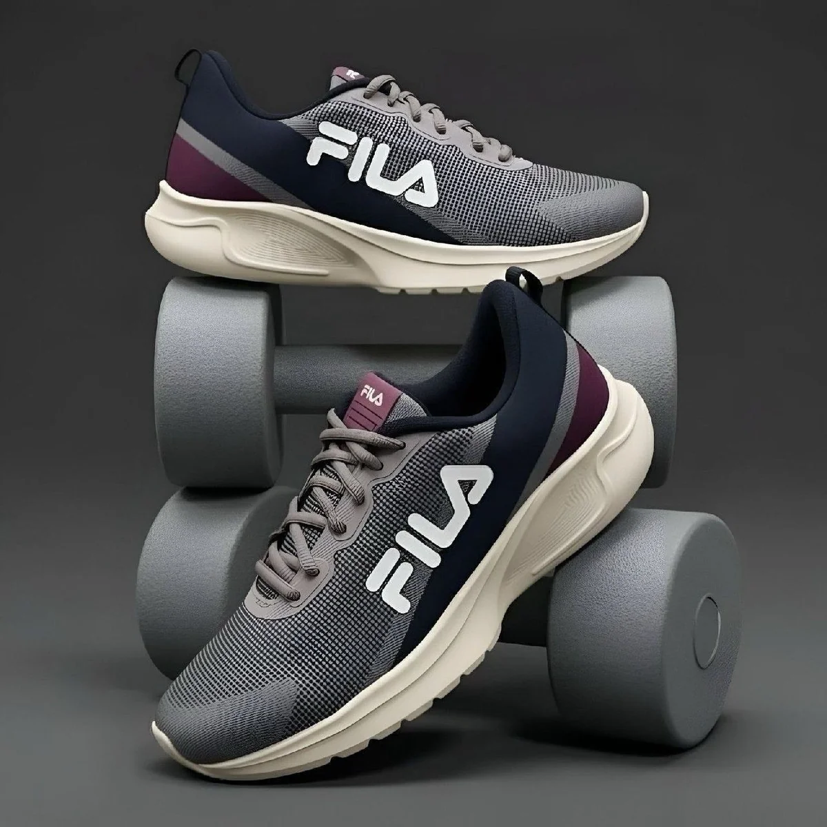 Tênis Fila Vector Masculino Confortável Estilo Esportivo