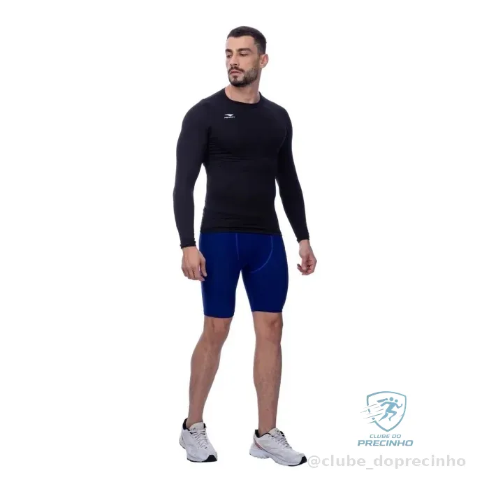 Camiseta masculina Penalty manga longa térmica Mercado Livre