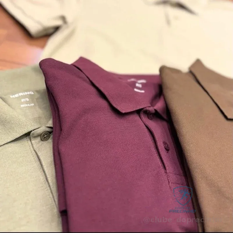 Camisa Polo Piquet Hering Mercado Livre