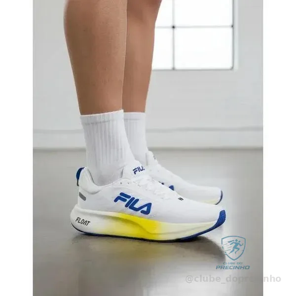 Tênis de Corrida Masculino Fila Float Maxxi 2 Sem Placa Mercado Livre