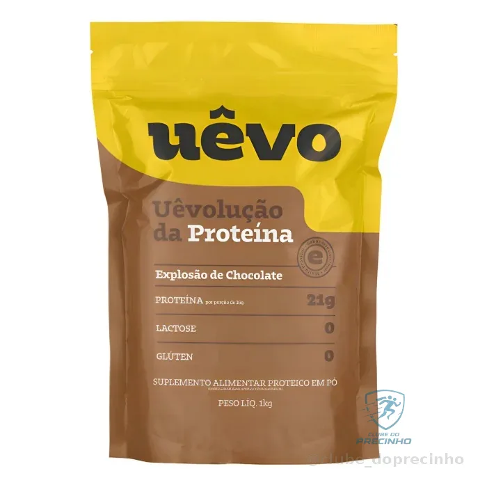 Proteína Uêvo Chocolate 1kg Mercado Livre