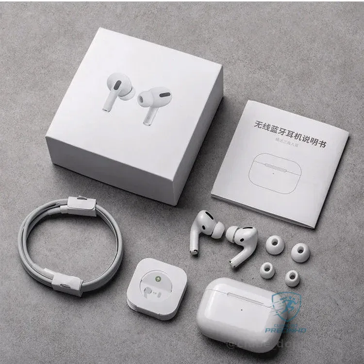 I Fone de Ouvido Sem Fio Airpods PRO Com Cancelamento De Ruído Bluetooth  Pop-Up para iOS Android Shopee