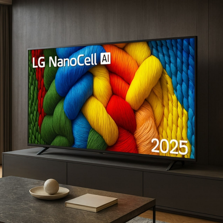 Smart Tv 50 4k Nanocell 50nano80asa Webos 25 Hdr10 LG