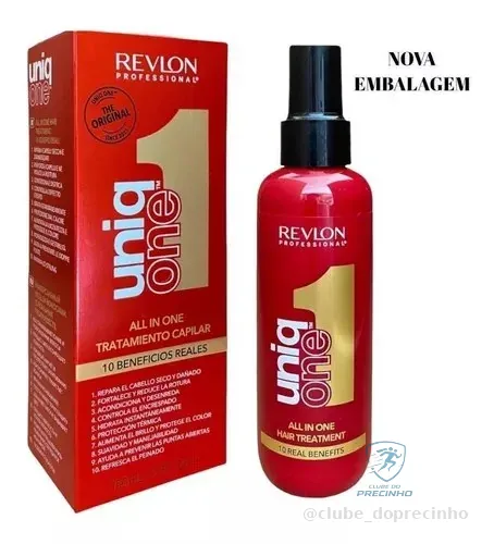Revlon Uniq One Tratamento Capilar 10 Em 1 Leave In 150ml