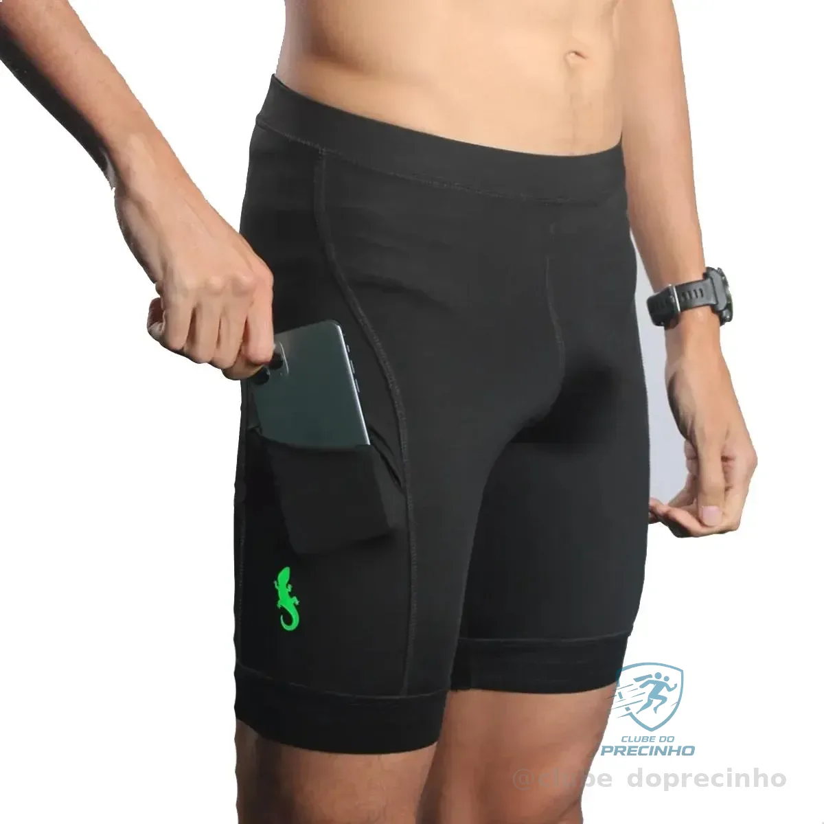 Bermuda Compressão Masculina Kupaa 