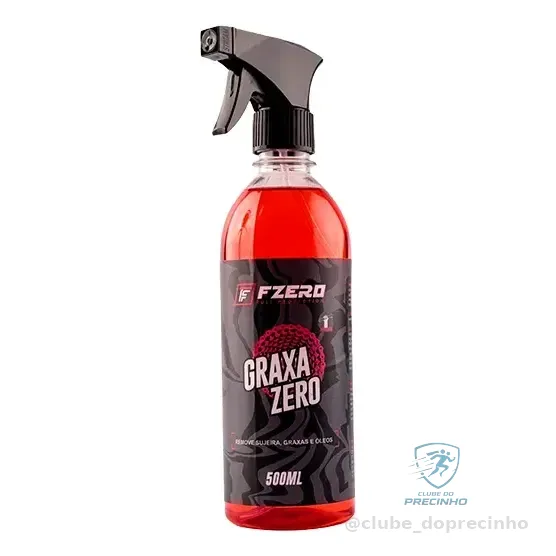 Desengraxante Graxa Zero 500ml Fzero