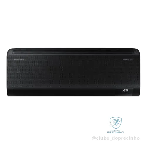 Samsung Ar-condicionado Inverter WindFree AI Black 12000 BTU QF 220V