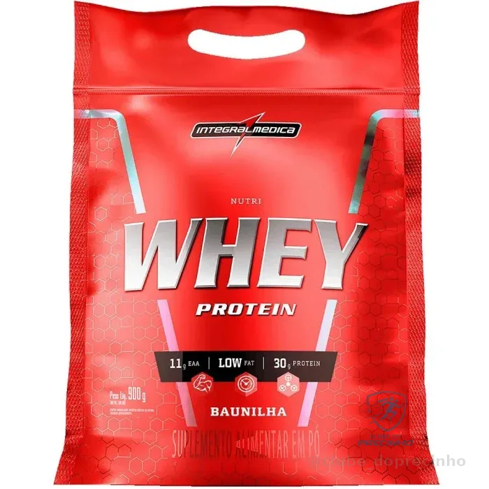 Nutri Whey Protein Pouch Baunilha 900g Mercado Livre