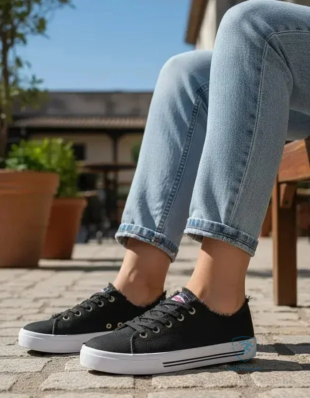 Tênis Casual Moleca Desfiado 5667.322 Mercado Livre