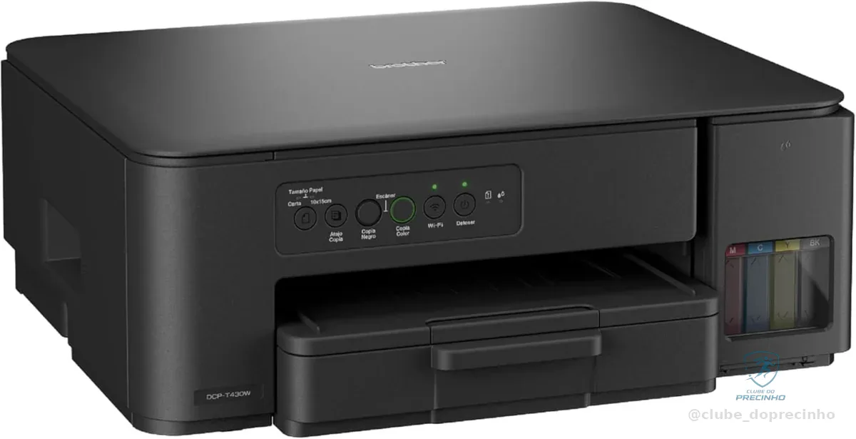 Multifuncional Brother Tank Bivol Color A4 Wrl USB DCPT430W