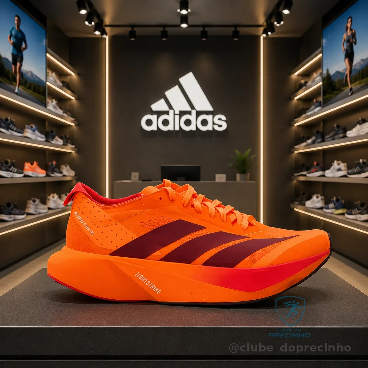 Tênis adidas Drive Rc Laranja - 40, 41 e 42