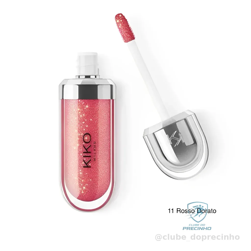 3d Hydra Lipgloss Kiko Milano Shopee