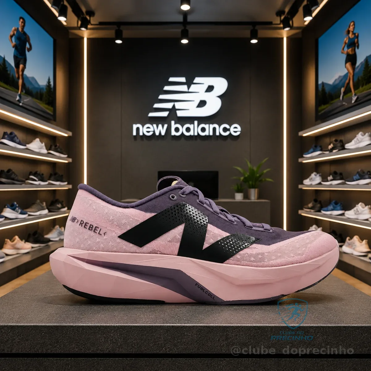 Tênis New Balance Fuelcell Rebel V4 Feminino - 35, 36 e 38