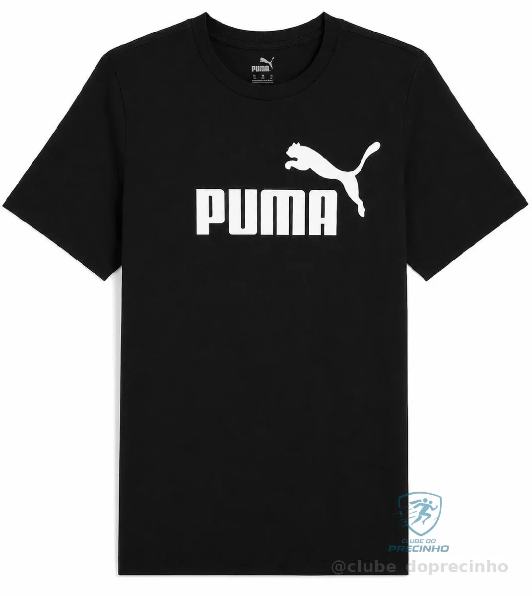 Camiseta Puma Essentials No. 1 Logo Masculina