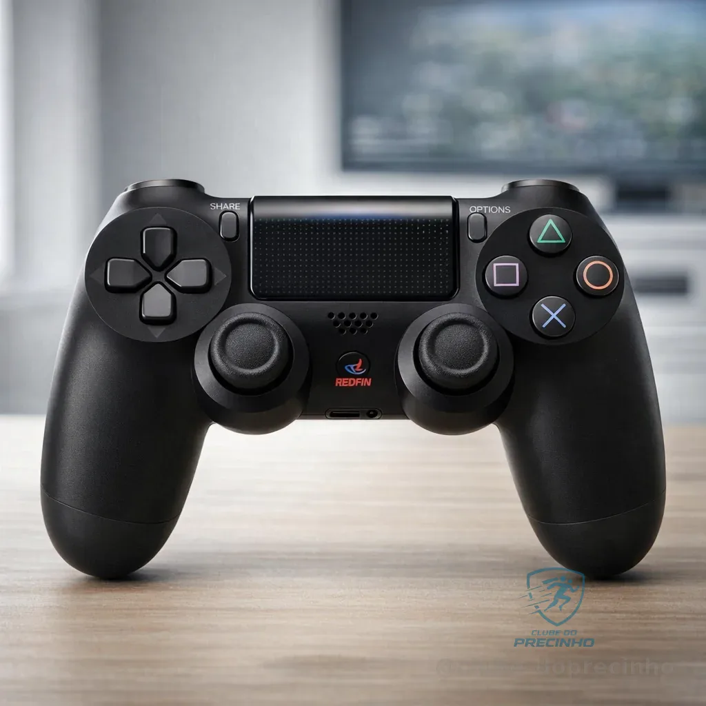 Controle Sem Fio Joystick Bluetooth para PS4 Mercado Livre