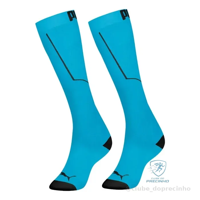 Meias Puma Fitness 3/4 Mercado Livre