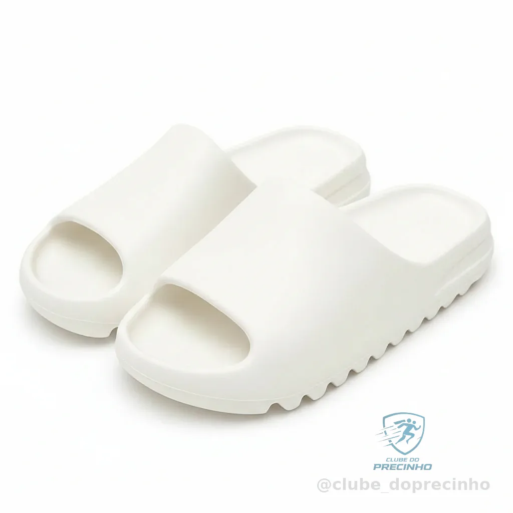Chinelo Slide Feminino Macio Estilo Nuvem Shopee