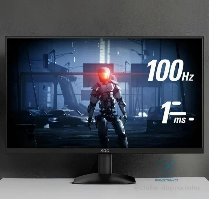Monitor AOC 24" 100Hz 1ms Gaming HDMI 24B35HM2 Mercado Livre