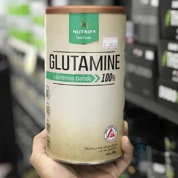 L-Glutamina Isolada 500g Nutrify Mercado Livre