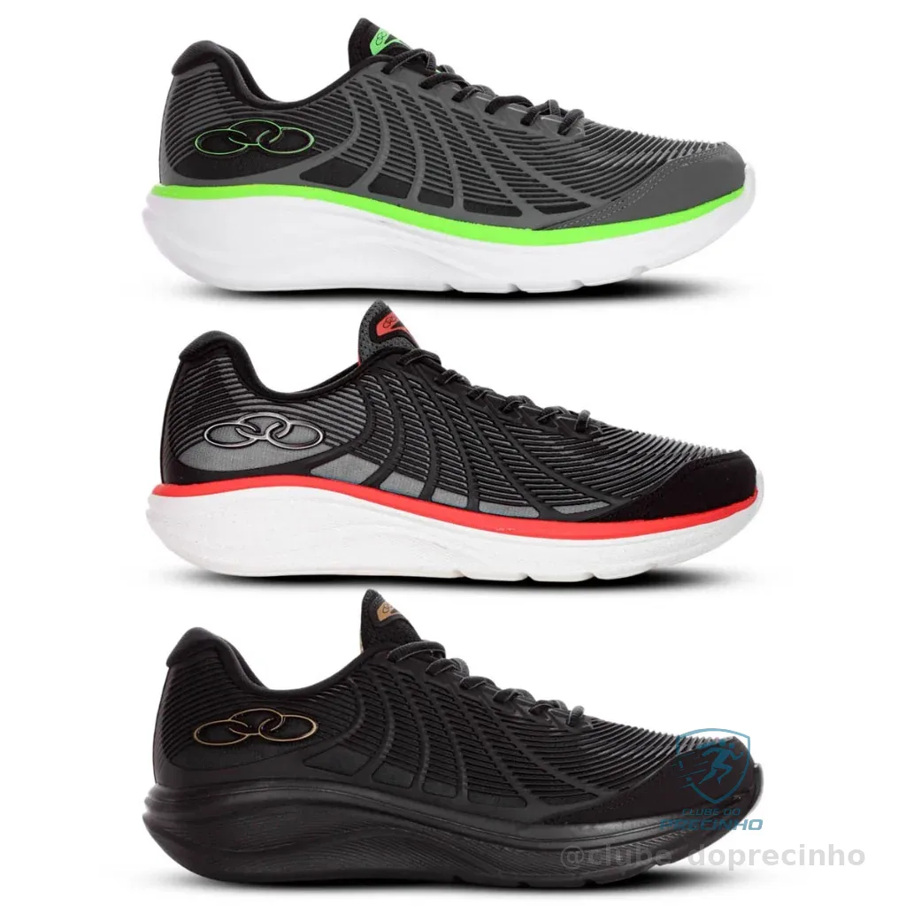 Tênis Olympikus Venum 2 Masculino Original Corrida Treino Lançamento Shopee