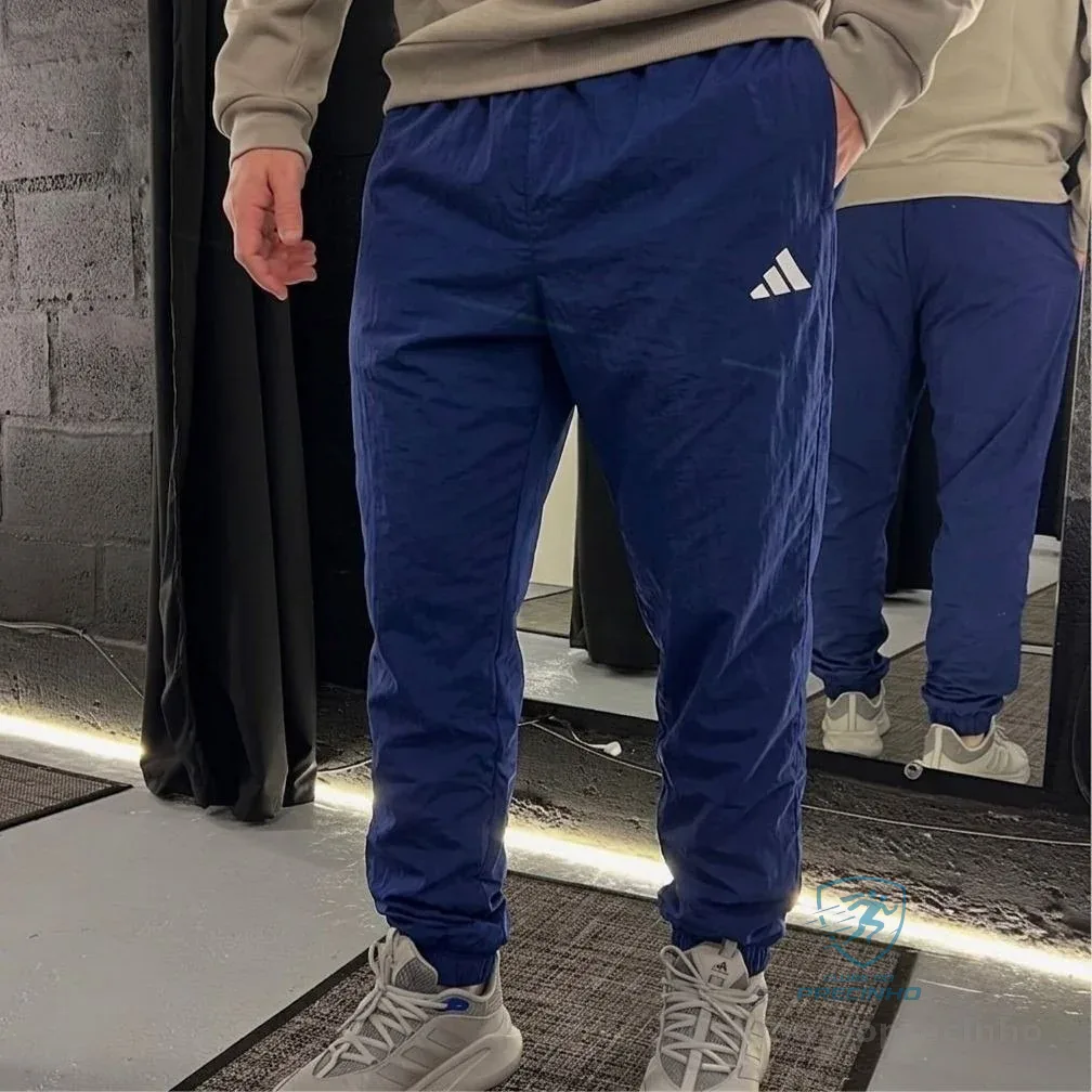 Calça de Tecido Adidas Mercado Livre