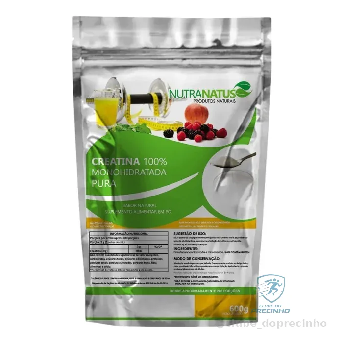 Nutra Natus Creatina 600g Mercado Livre