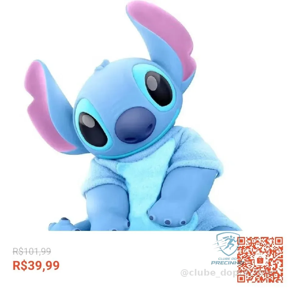 Coleção Amor de Filhote Stitch 5175 - Roma Brinquedos