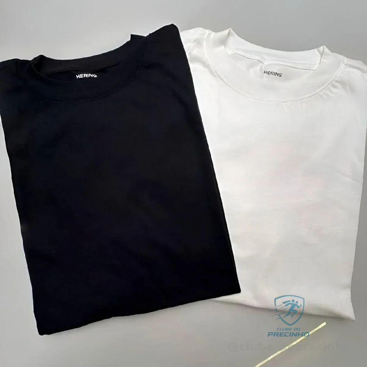 Kit com 2 Camisetas Relaxed Hering Mercado Livre