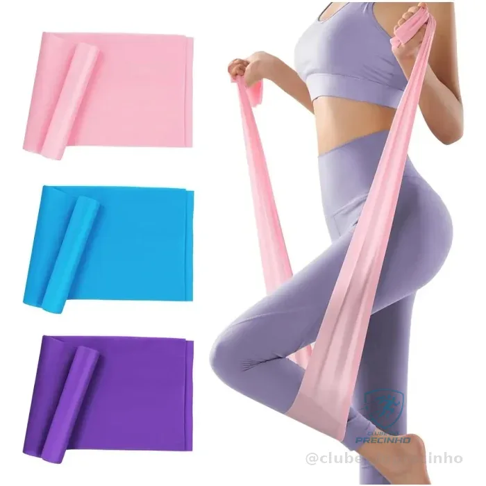 Kit 3 Faixas Thera Band Mercado Livre