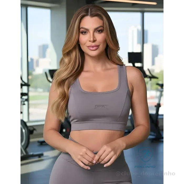 Top Fitness Academia Compressão com Bojo Removível Mercado Livre