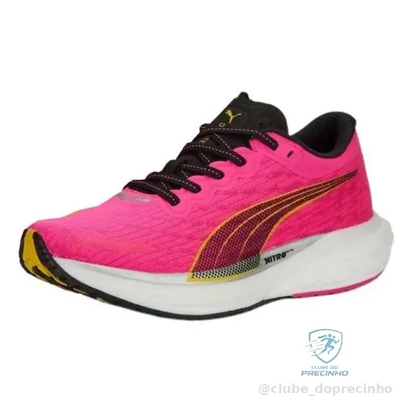 Tênis Feminino Puma Deviate Nitro 2 Rosa Original Mercado Livre