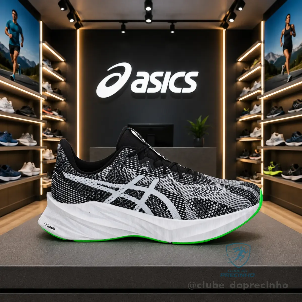 Tênis Asics Dynablast 5 - 39, 40, 42, 42 e 43
