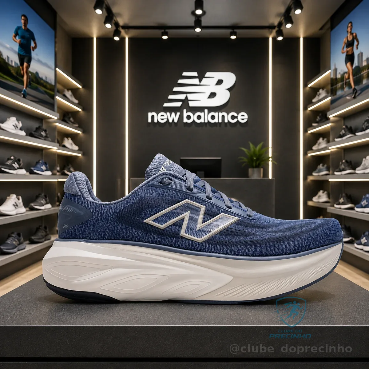 Tênis New Balance More V6 - 38, 39, 40, 41 e 42 (Várias Cores)