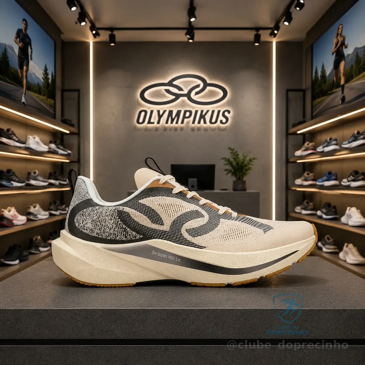 Tênis Olympikus Corre Vento 3 - 35, 36, 37, 38, 39, 40, 41 e 42
