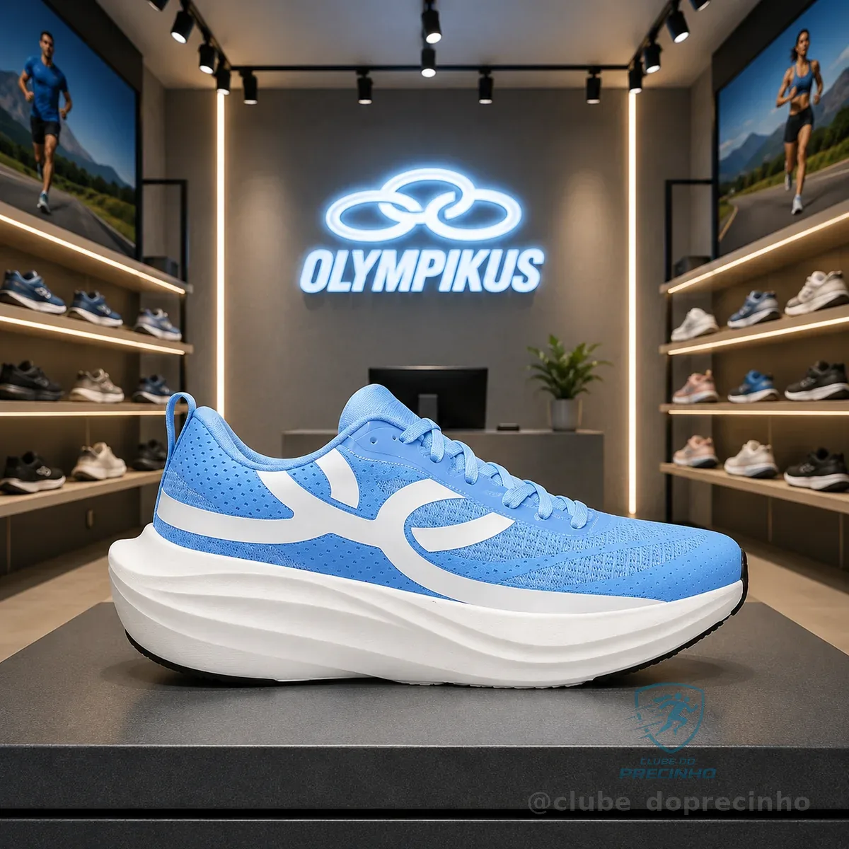 Tênis Feminino Olympikus - 34, 35, 36, 37, 38 e 39 (Várias Cores)