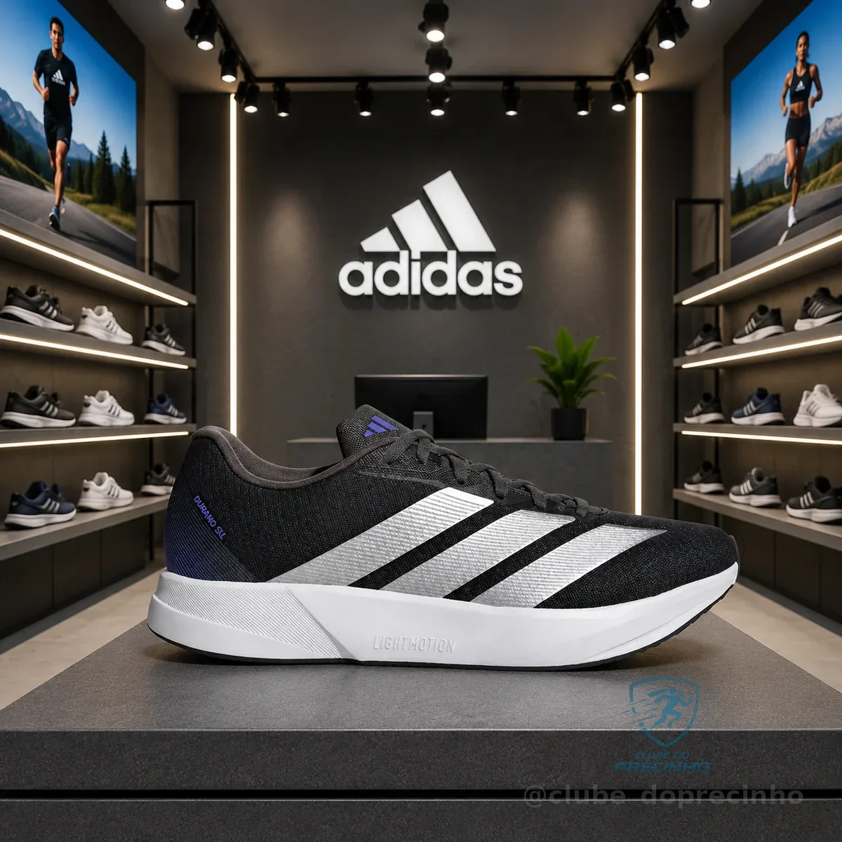 Tênis Adidas Duramo Rc2 - 38, 39, 40, 41, 42 e 43