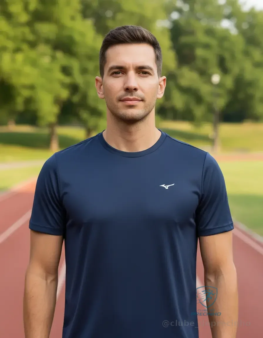 Camiseta Mizuno Spark 2 Masculina