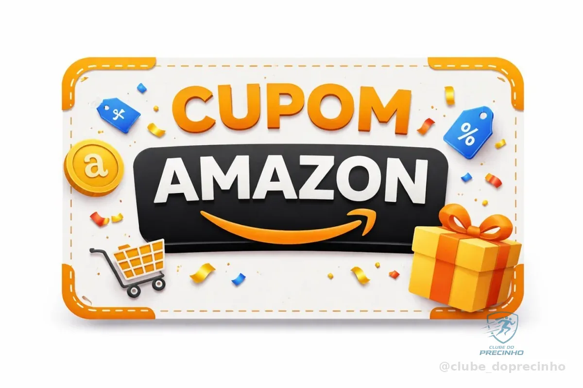 📱NOVO CUPOM AMAZON📱
