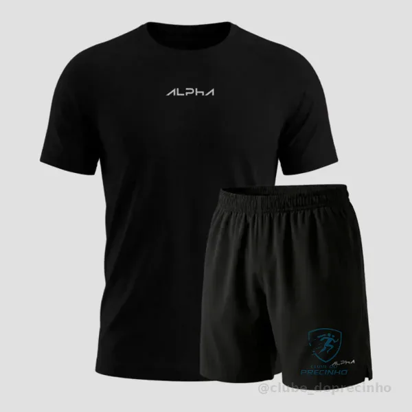 Kit Bermuda Camiseta New Fluid Dry Mercado Livre