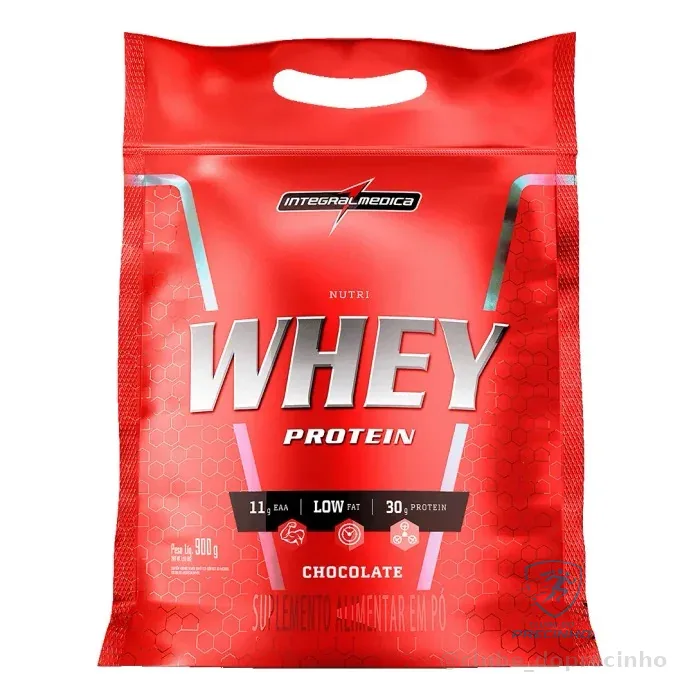 Nutri Whey Chocolate 900g Mercado Livre