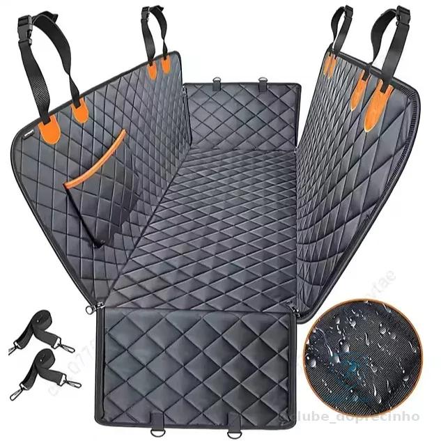 Capa De Proteção Impermeável Para Banco De Carro Pet Com Cinto De Segurança Shopee
