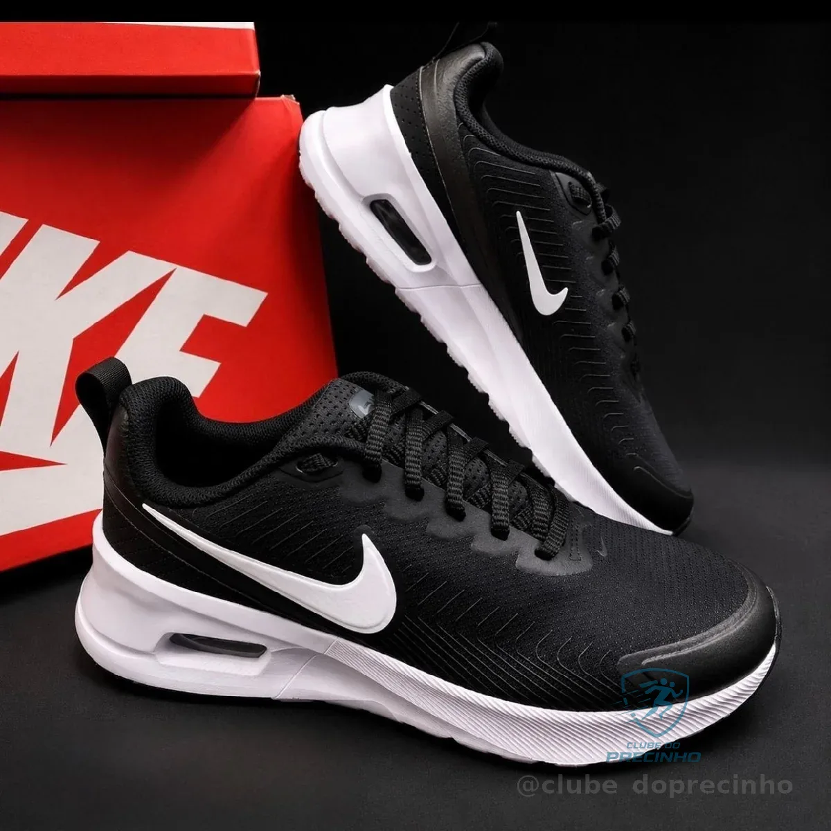 Tênis Nike Air Max Nuaxis Mercado Livre