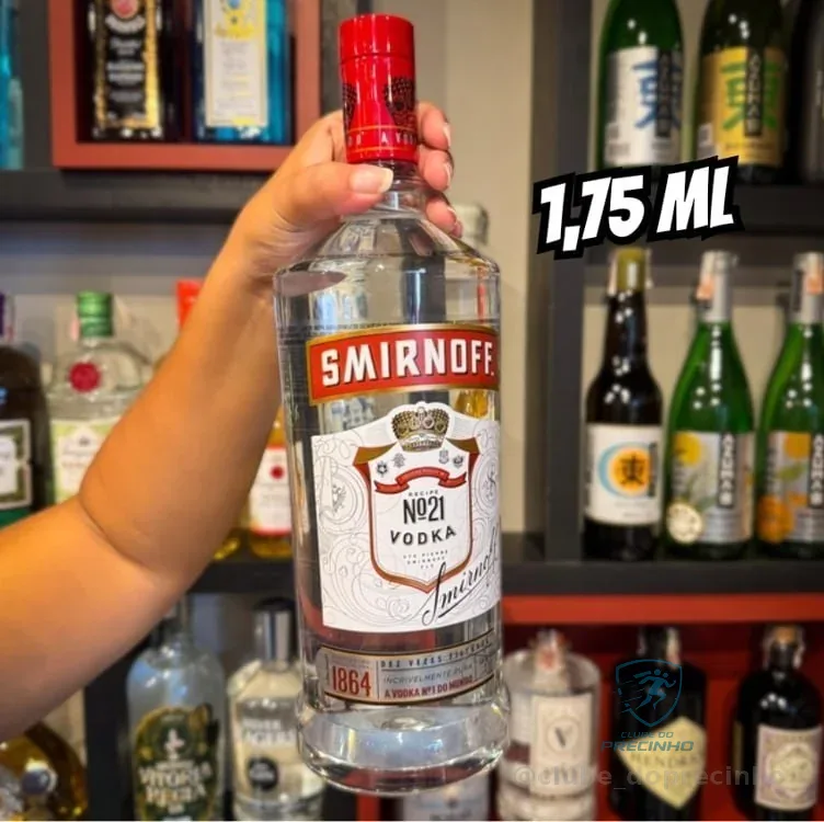 Vodka Smirnoff 1,75L