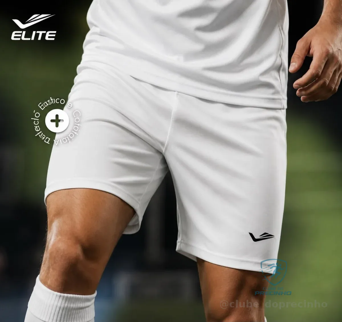 Short Masculino Elite Dry Mercado Livre